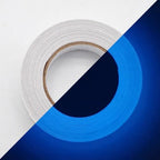 Glow In The Dark Sticker Tape--My Store-Color:Blue-Size:1.5cmX3m