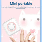 Mini Printer Portable Thermal Stickers--My Store-My Store