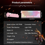 Mini Mechanical Gaming Wired Keyboard--My Store-My Store
