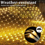 Net Mesh Solar Fairy Lights--My Store-My Store