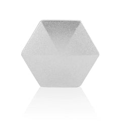 New Metal Block Fingertip Toy--My Store-Color:Silver Plastic-Size:Hexagon