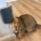 Cat Self Groomer Corner Brush--My Store-My Store