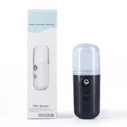 Nano Mist Facial Sprayer Beauty Instrument USB Face Steamer Moisturizing Beauty--My Store-My Store