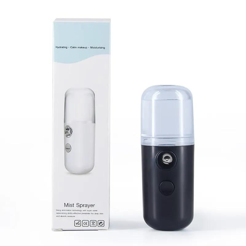 Nano Mist Facial Sprayer Beauty Instrument USB Face Steamer Moisturizing Beauty--My Store-My Store