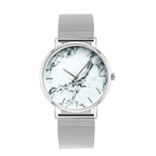 Fashion Rose Gold Mesh Band Creative Marble Female Wrist Watch Luxury Women Quartz Watches Gifts Relogio Feminino Drop Shipping--My Store-My Store