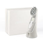 Electric Laser Hair Growth Comb Infrared EMS RF Vibration Massager Microcurrent Hair Care Hair Loss Treatment Hair Regrowth--My Store-Color:Silver with box