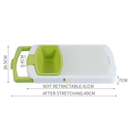 Kitchen Plastic Chopping Board--My Store-My Store