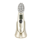 Electric Laser Hair Growth Comb Infrared EMS RF Vibration Massager Microcurrent Hair Care Hair Loss Treatment Hair Regrowth--My Store-Color:Gold without box