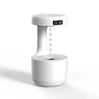 LED  Water Drop Humidifier Diffuser--My Store-Color:White-Size:800ml