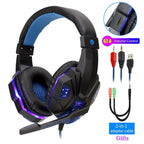 Led Light Wired Gamer Headset--My Store-My Store