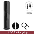 Automatic Wine Bottle Opener--My Store-Color:Rechargeable Opener