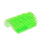 Cat Self Groomer Corner Brush--My Store-Color:green