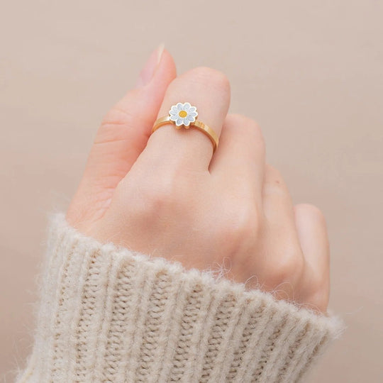 Fidget Spinner Rotatable Ring For Women--My Store-My Store