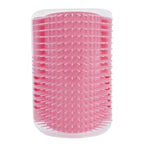 Cat Self Groomer Corner Brush--My Store-Color:Pink