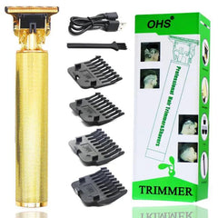 USB Vintage Electric Hair Trimmer--My Store-Color:Gold