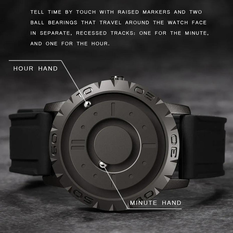 Iron Ball Magnetic Pointer Men's Watch--My Store-My Store