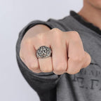 Lion Head Rings--My Store-My Store