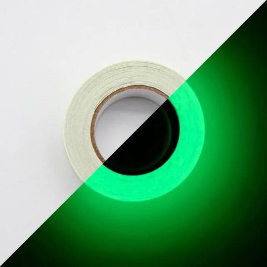 Glow In The Dark Sticker Tape--My Store-Color:Green-Size:2cmX3m