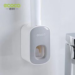 Wall Mount Automatic Toothpaste Dispenser--My Store-Color:Gray