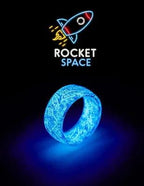 Unisex Luminous Rings--My Store-Color:Blue Men Ring-Size:9