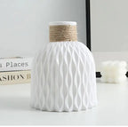 DIY Plastic Flower Vase