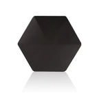 New Metal Block Fingertip Toy--My Store-Color:Black Metal-Size:Hexagon