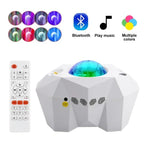 Northern Lights Star Projector--My Store-Color:White