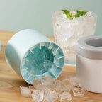 Silicone Cylinder Portable Ice Maker Bucket--My Store-My Store
