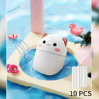 Cute Cat Humidifier--My Store-Color:White-Size:10pcs