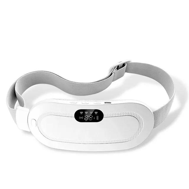 Abdominal Massage Belt--My Store-Color:White
