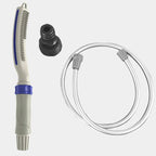 Dog Shower Sprayer Attachment--My Store-Color:White / Silver