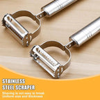 Stainless Steel Kitchen Vegetable Peeler--My Store-My Store