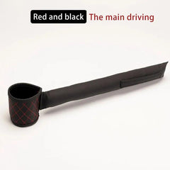 Leather Car Seat Gap Filler--My Store-Color:Red and Black 1-Size:1pc
