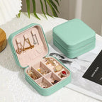 Jewelry Zipper Box Storage--My Store-Color:Green