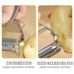 Stainless Steel Kitchen Vegetable Peeler--My Store-My Store
