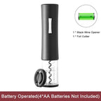 Automatic Wine Bottle Opener--My Store-Color:Black