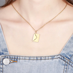 Envelope Necklace--My Store-My Store