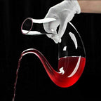 Crystal U-shaped 1500ml Wine Decanter--My Store-My Store