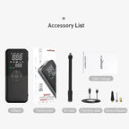 Portable Inflator Pump--My Store-Color:Black Air Pump
