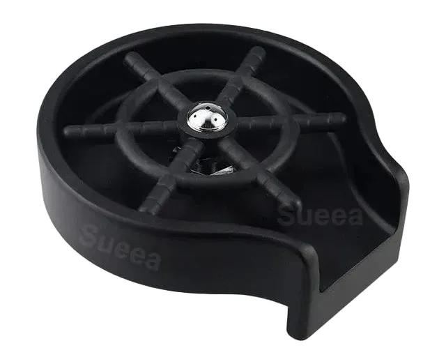 Glass Rinser Automatic Cup Washer--My Store-Color:1PC RINSER-Size:Plastic