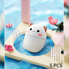 Cute Cat Humidifier--My Store-Color:White-Size:5pcs