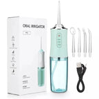 Waterproof Irrigator Dental Cleaner--My Store-Color:Green