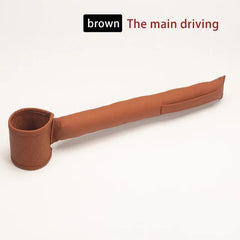 Leather Car Seat Gap Filler--My Store-Color:Brown 1-Size:1pc