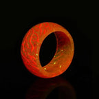 Love Glow Ring--My Store-Color:Orange-Size:7