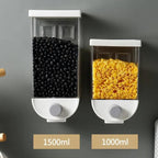 Wall-Mounted Kitchen Multi-Grain Sealed Jars--My Store-My Store