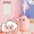 Cute Cat Humidifier--My Store-Color:Pink-Size:10pcs