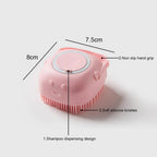 Soft Silicone Dog Brush--My Store-My Store