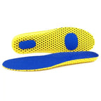 Memory Foam Insoles For Shoes--My Store-Color:Blue-Size:27.5cm EU39-42