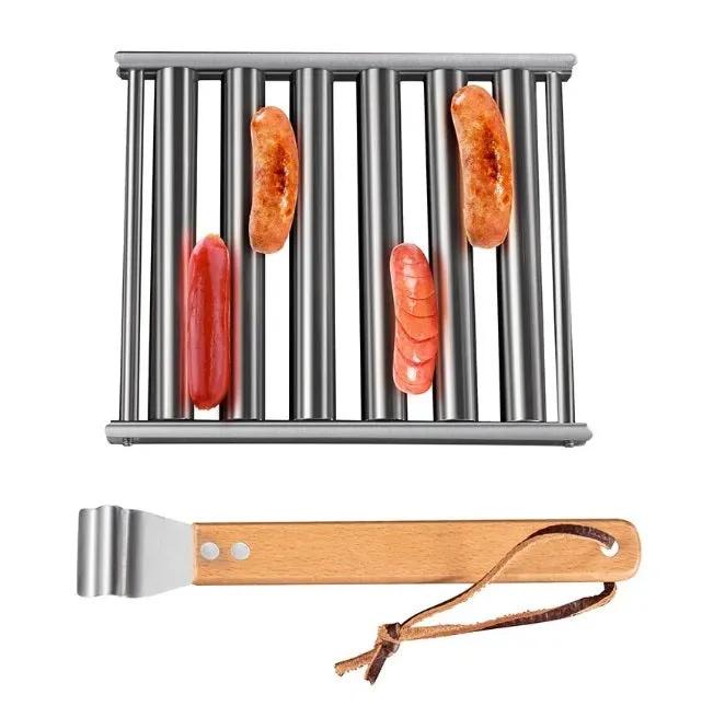 Stainless Steel Hot Dog Roller--My Store-My Store