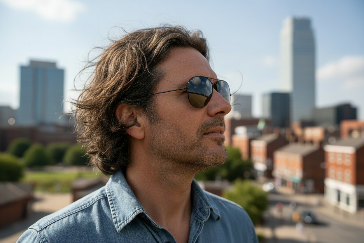 it should be a small city background